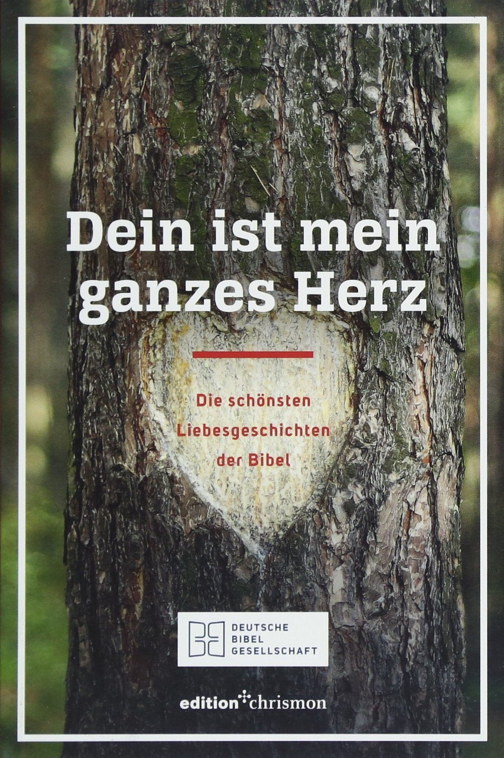 Dein ist mein ganzes Herz: Die schönsten Liebesgeschichten der Bibel Contemporary literature