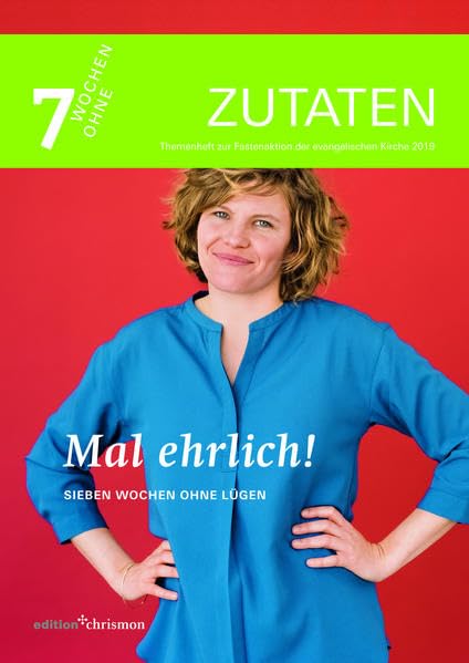 Mal ehrlich! Sieben Wochen ohne Lügen. Zutaten Film, Art & Culture