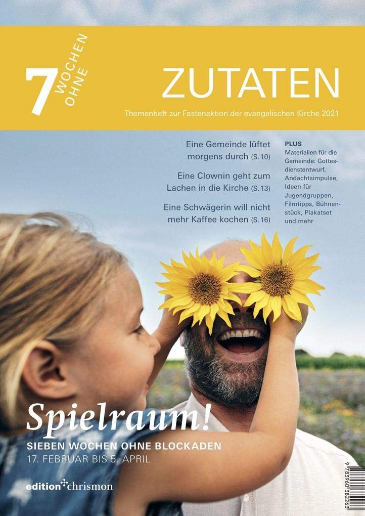 Fastenaktion 2021: Themenheft zur Fastenaktion der evangelischen Kirche 2021 Religion & Esotericism
