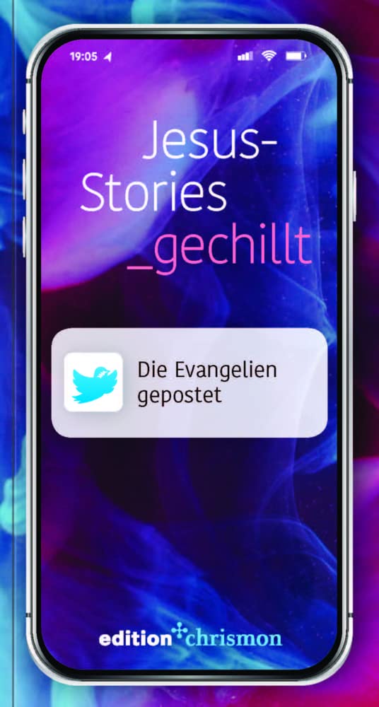 Jesus-Stories_gechillt Religion & Esotericism