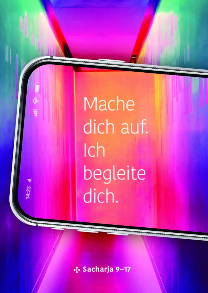Mache dich auf, ich begleite dich.: Postkarte - VE: je 10 Karten mit Banderole (Chillbibel-Produktwelt) Religion & Esotericism