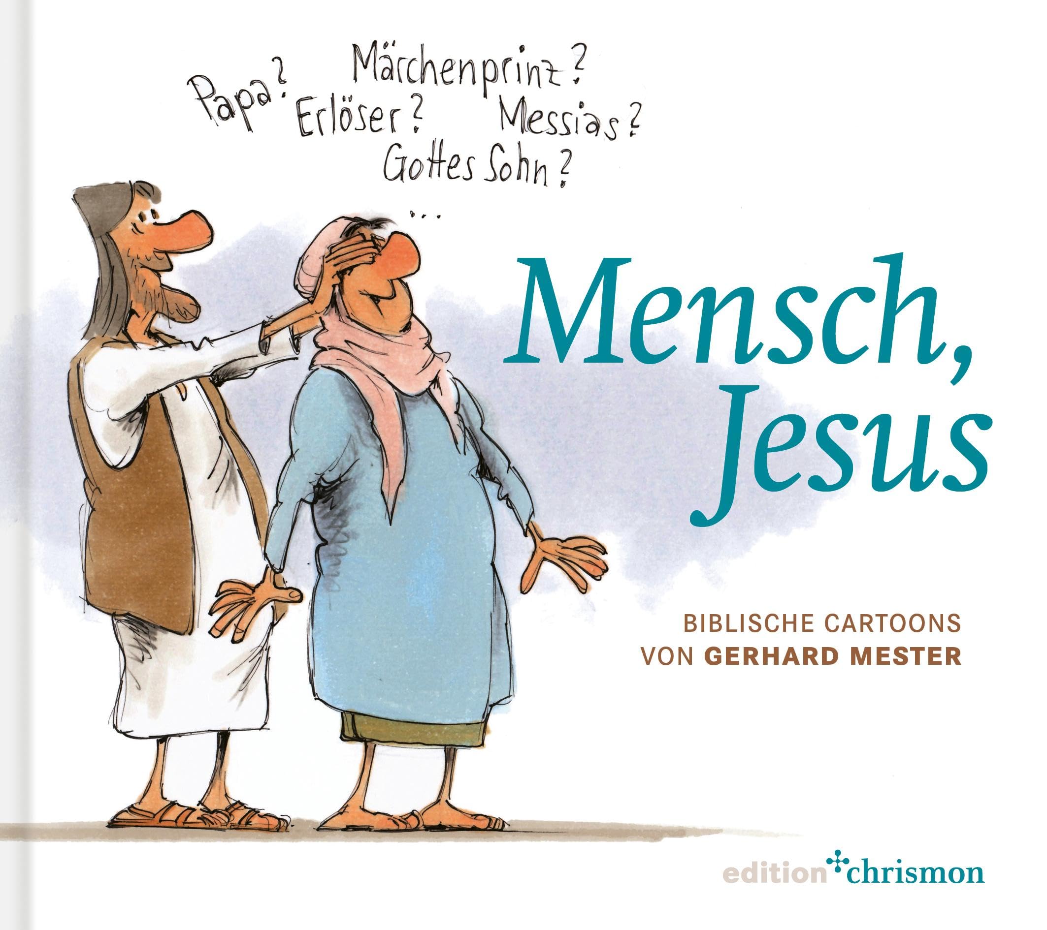 Mensch, Jesus Manga
