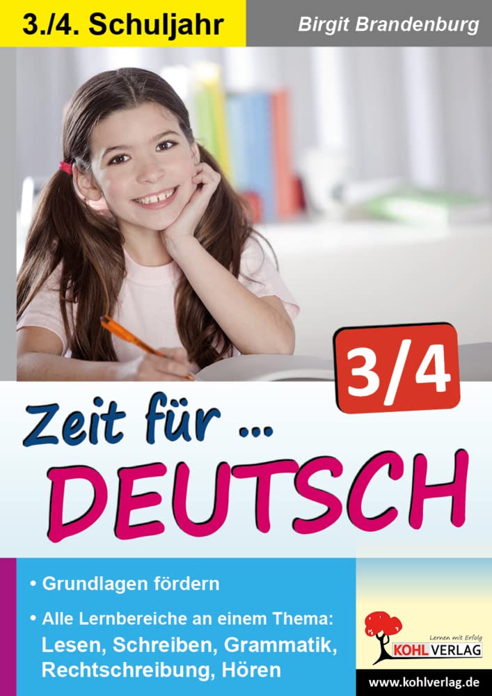 Zeit für Deutsch / Klasse 3-4 Study Guides