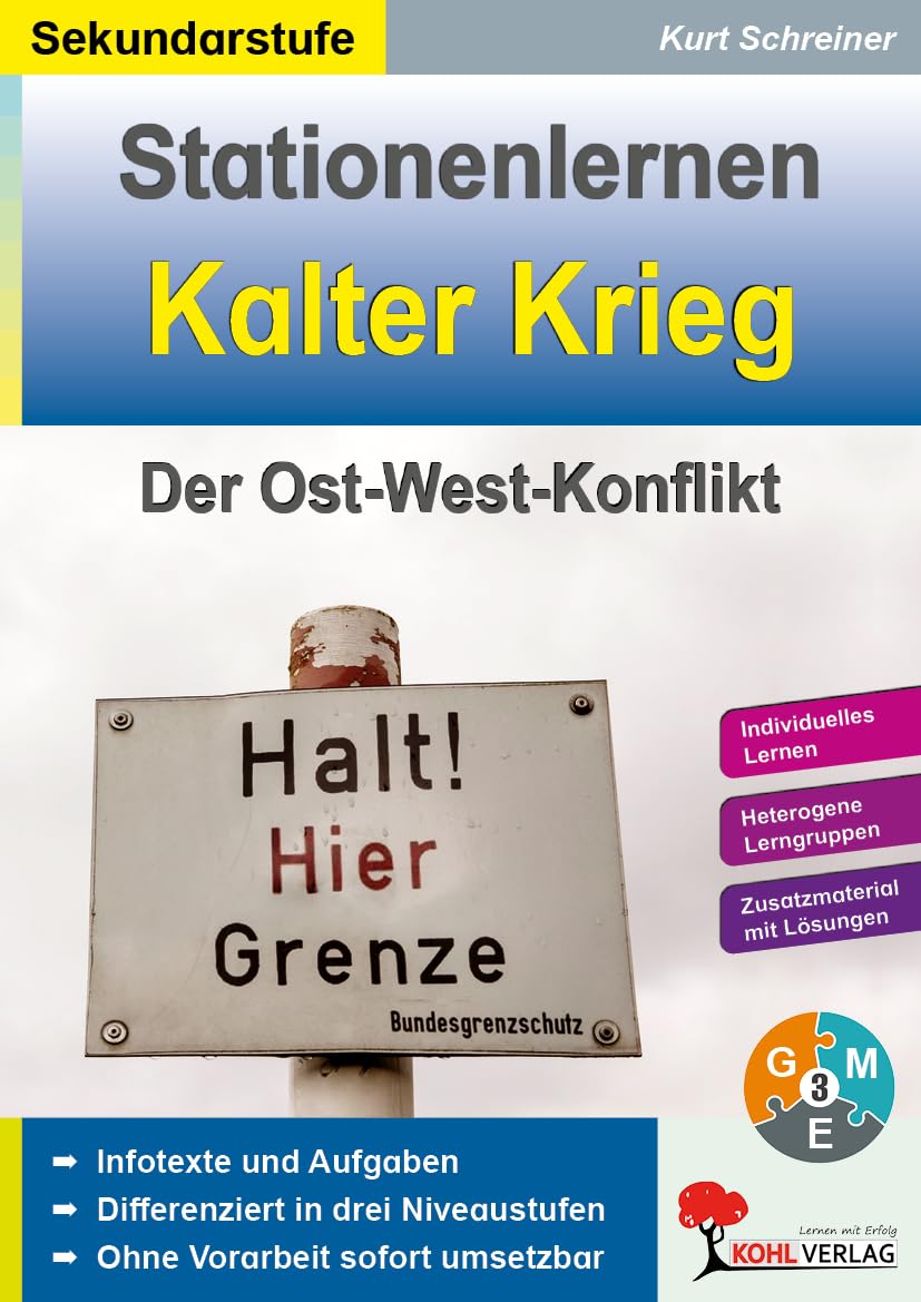 Stationenlernen Kalter Krieg: Der Ost-West-Konflikt Professional & Reference Books
