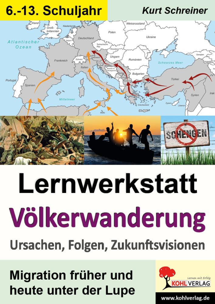 Lernwerkstatt Völkerwanderung book