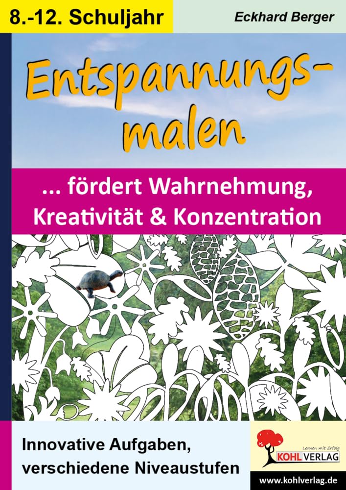 Entspannungsmalen / Klasse 8-12 Professional & Reference Books