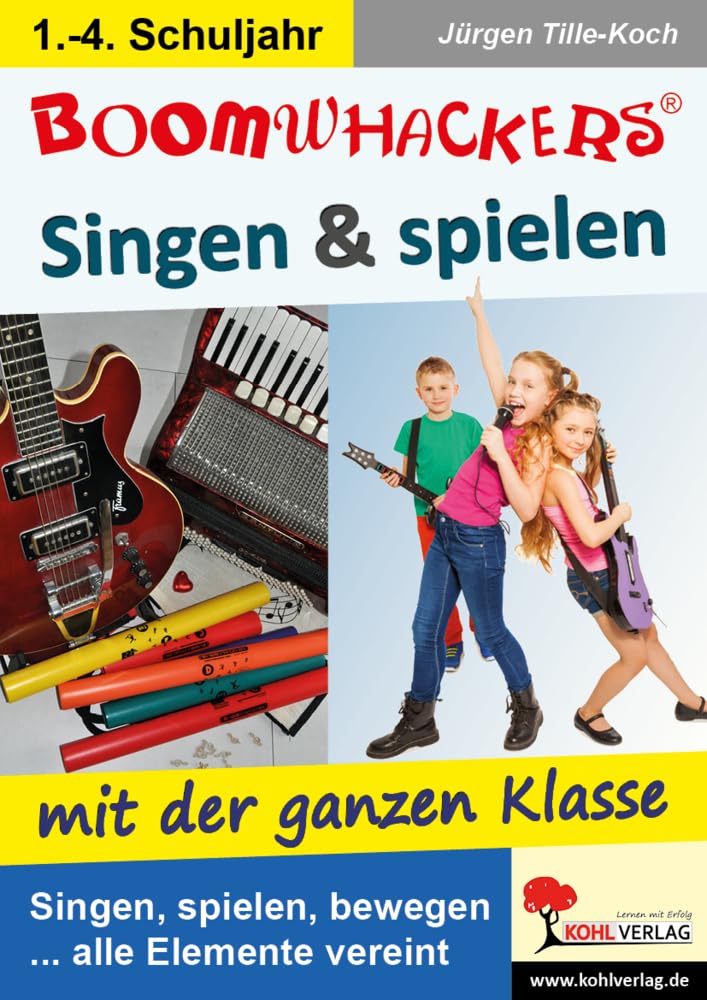Boomwhackers - Singen und spielen mit der ganzen Klasse Study Guides