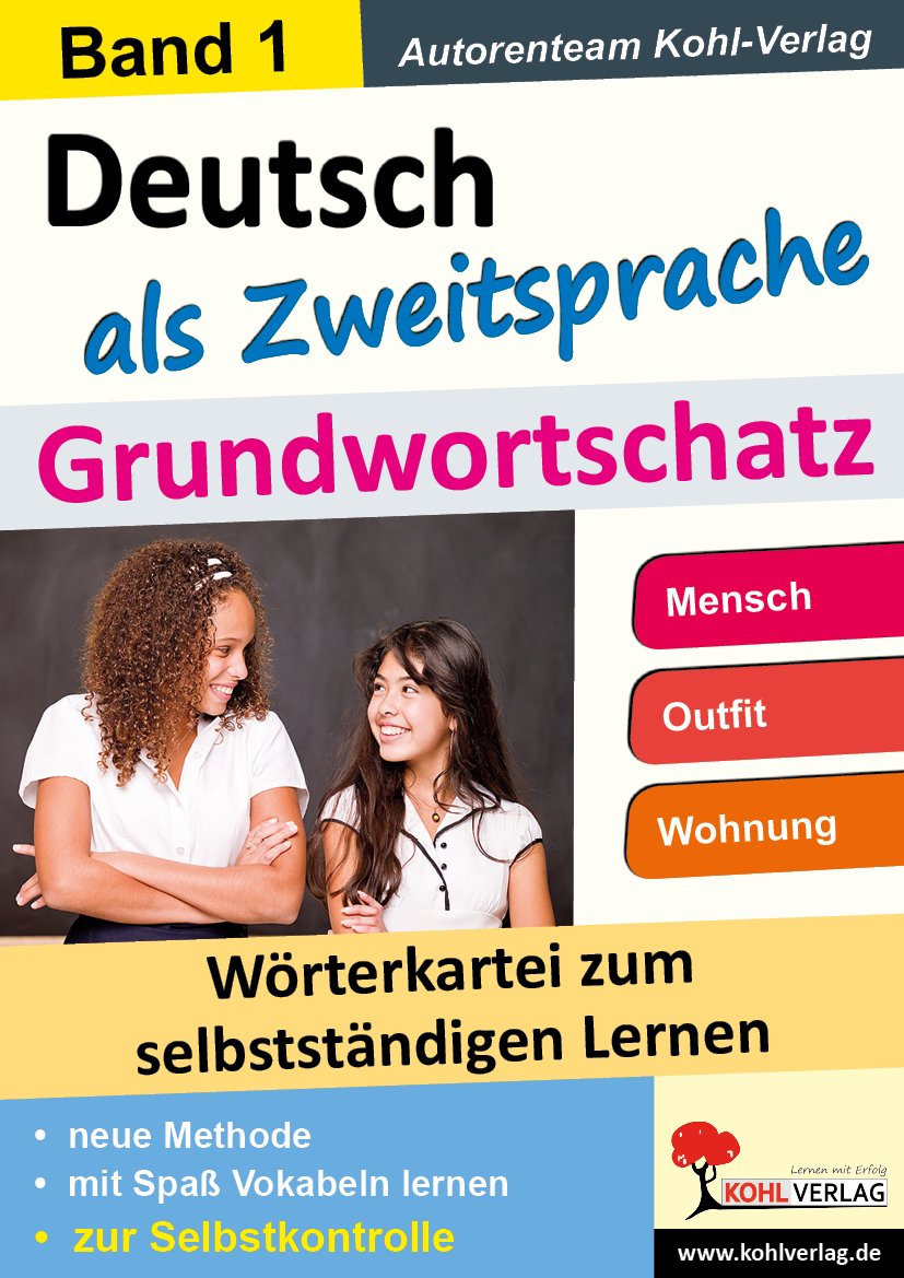 Deutsch als Zweitsprache - Grundwortschatz 1 General education