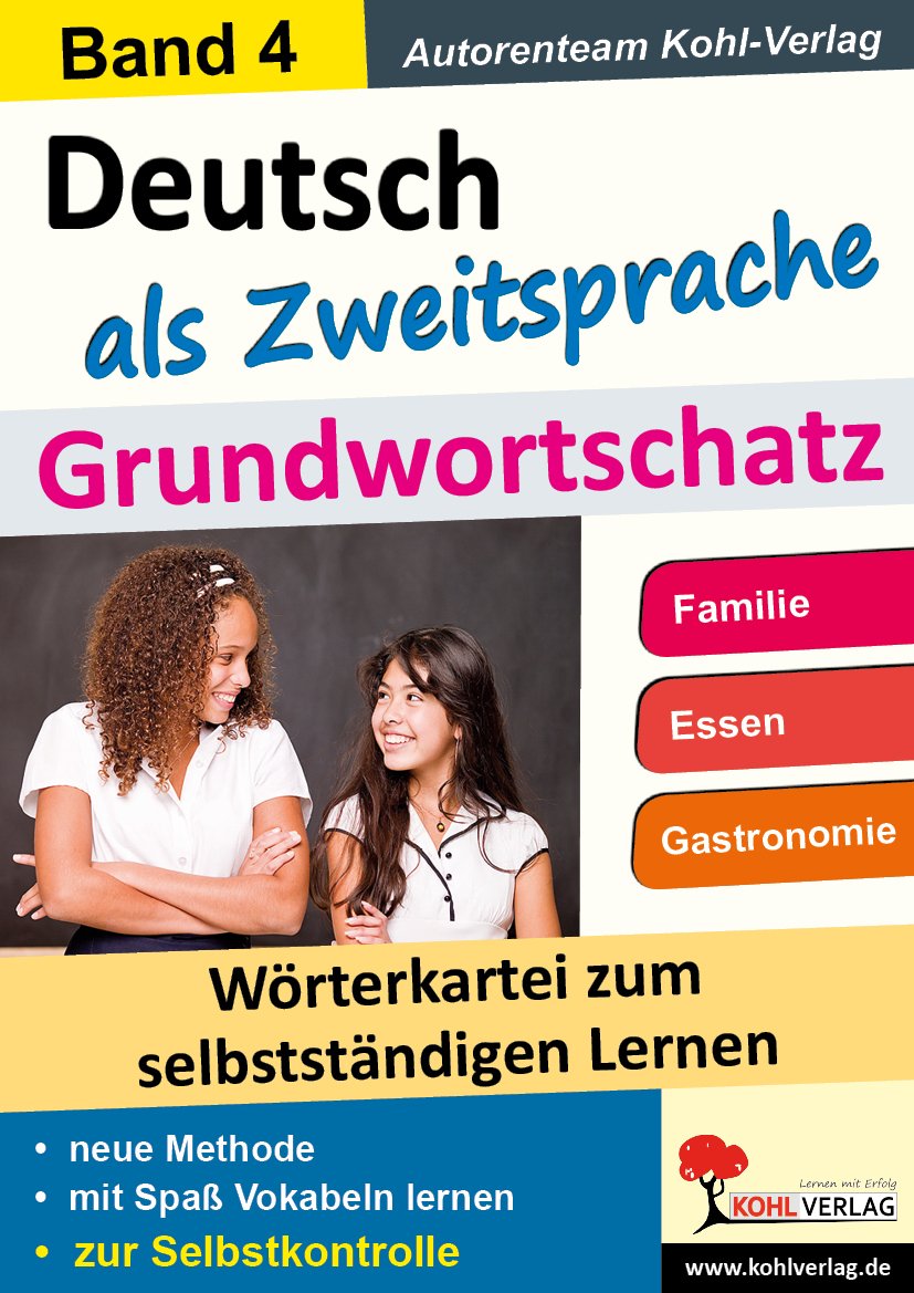 Deutsch als Zweitsprache - Grundwortschatz 4 General education