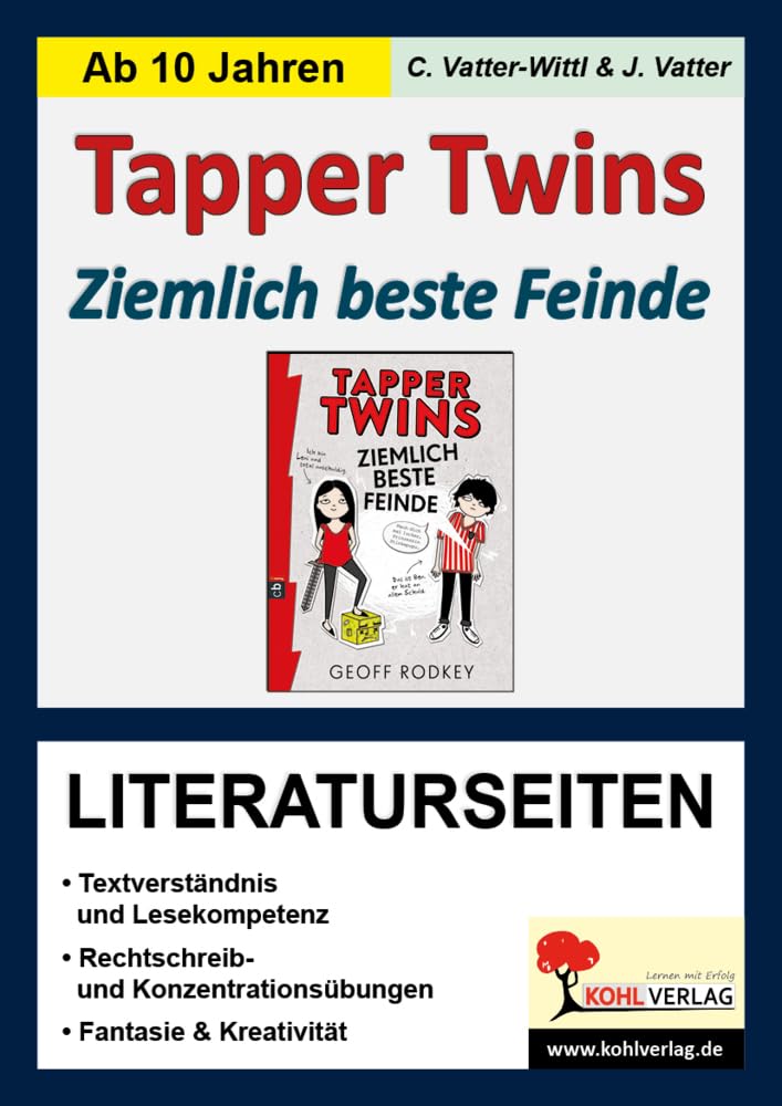 Tapper Twins - Literaturseiten Professional & Reference Books