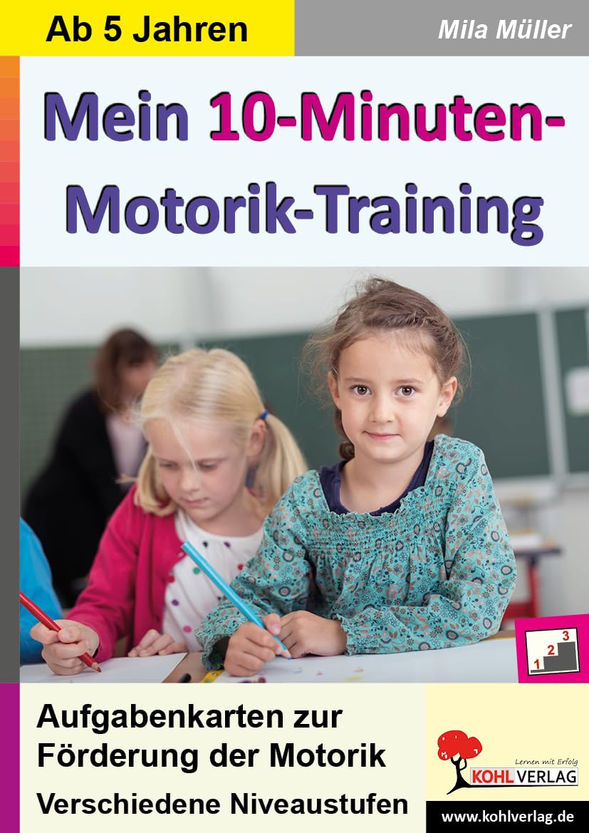 Mein 10-Minuten-Motoriktraining Natural Sciences