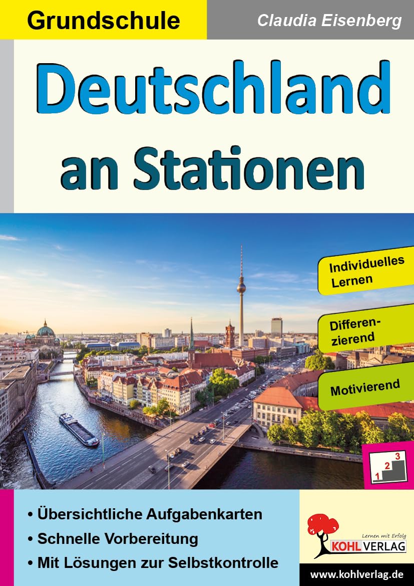Deutschland an Stationen / Grundschule General education