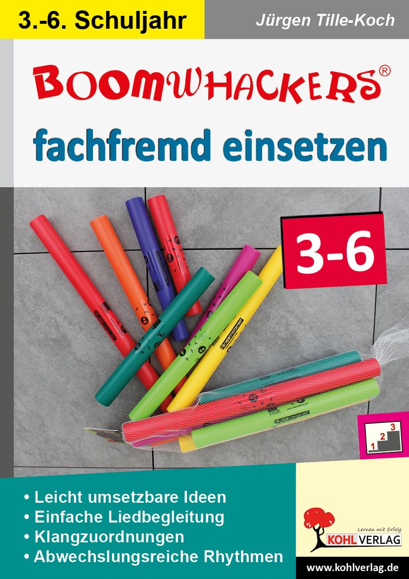 Boomwhackers fachfremd einsetzen / Klasse 3-6 Professional & Reference Books