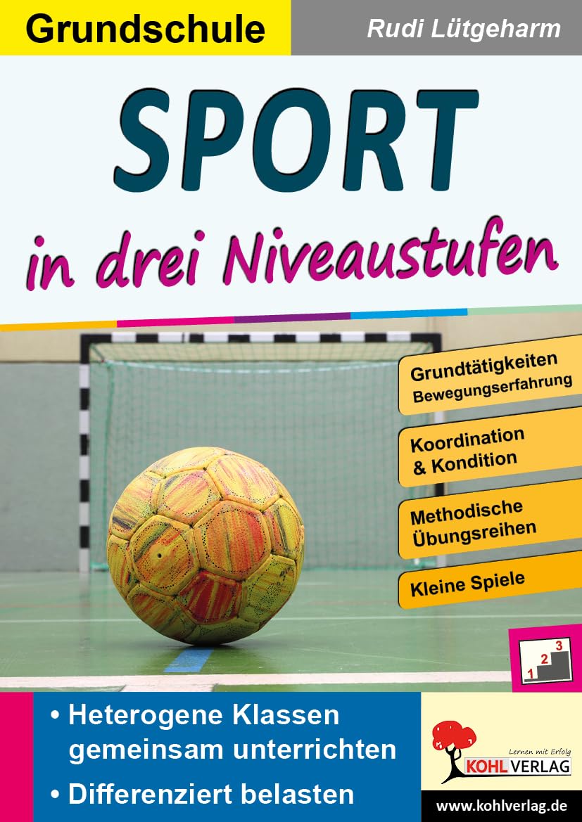 Sport ... in drei Niveaustufen / Grundschule Study Guides