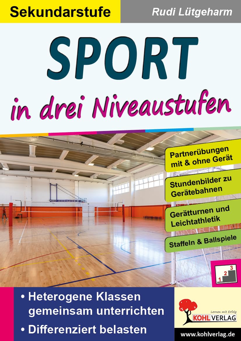 Sport ... in drei Niveaustufen / Sekundarstufe Professional & Reference Books