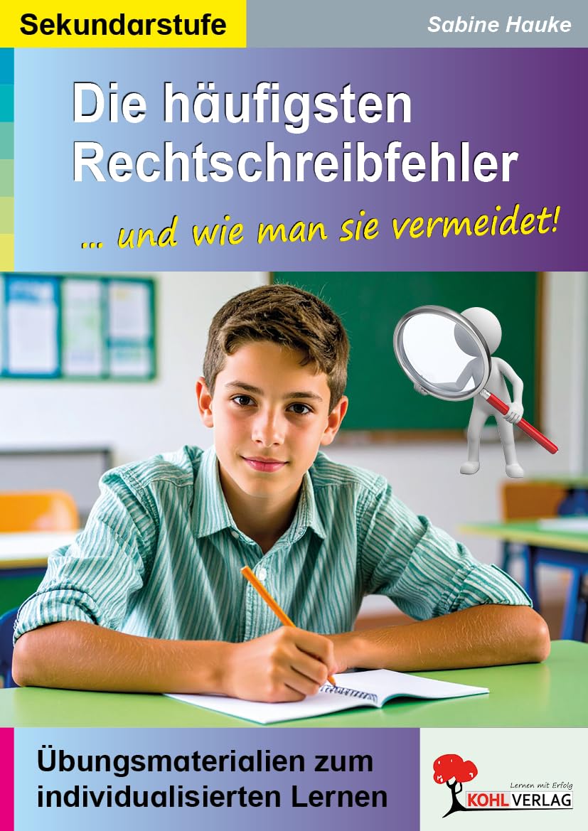 Die häufigsten Rechtschreibfehler Professional & Reference Books