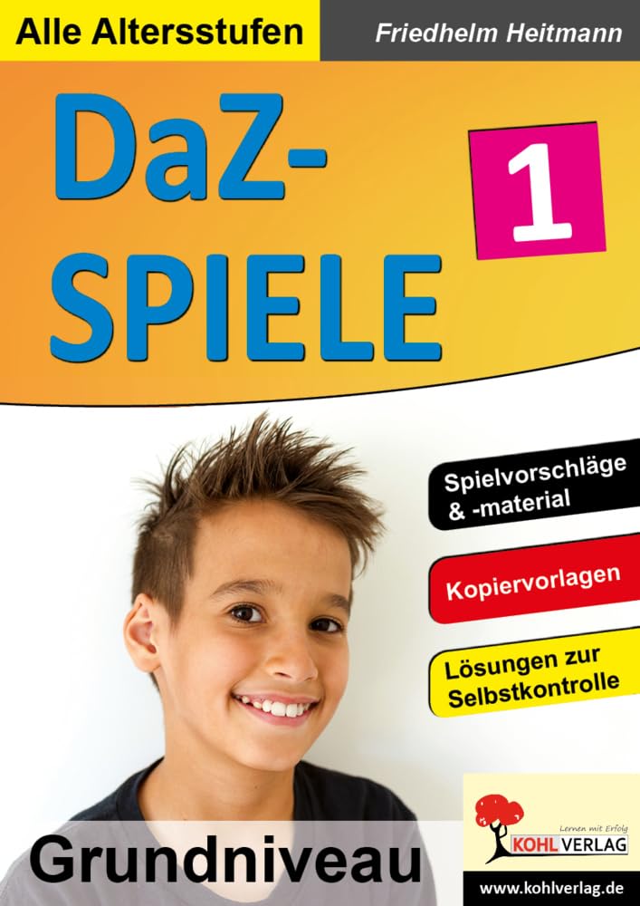 DaZ-Spiele in drei Niveaustufen 2 book