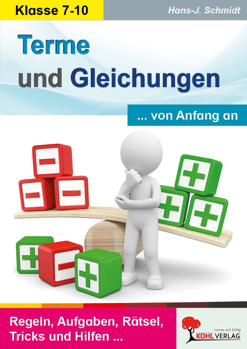 Terme und Gleichungen von Anfang an Professional & Reference Books