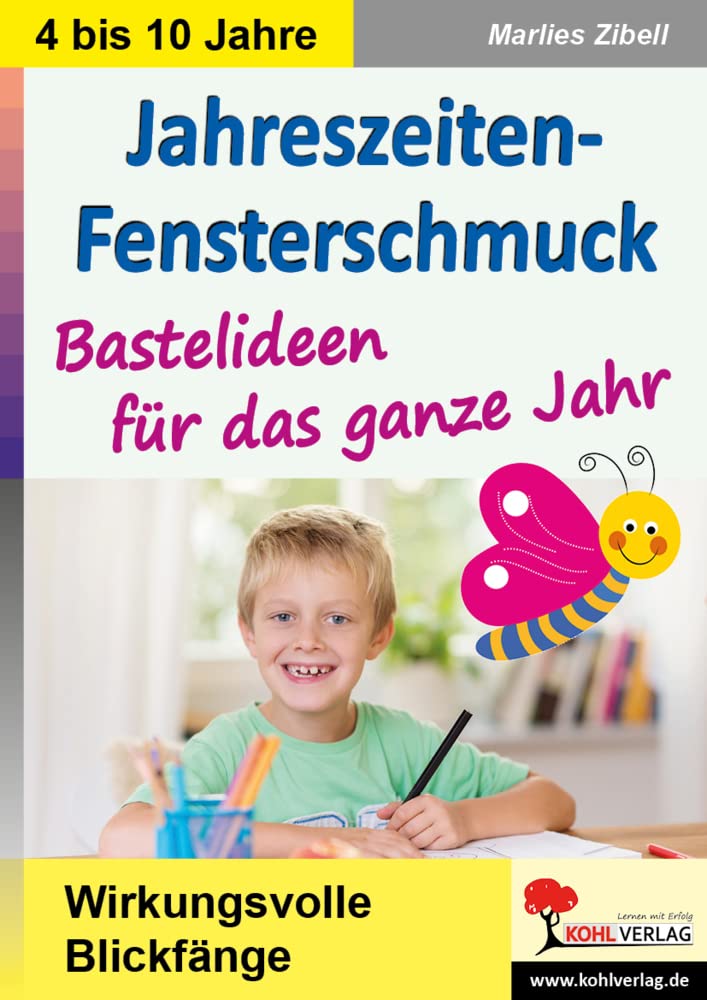 Jahreszeiten-Fensterschmuck Learning & Reference