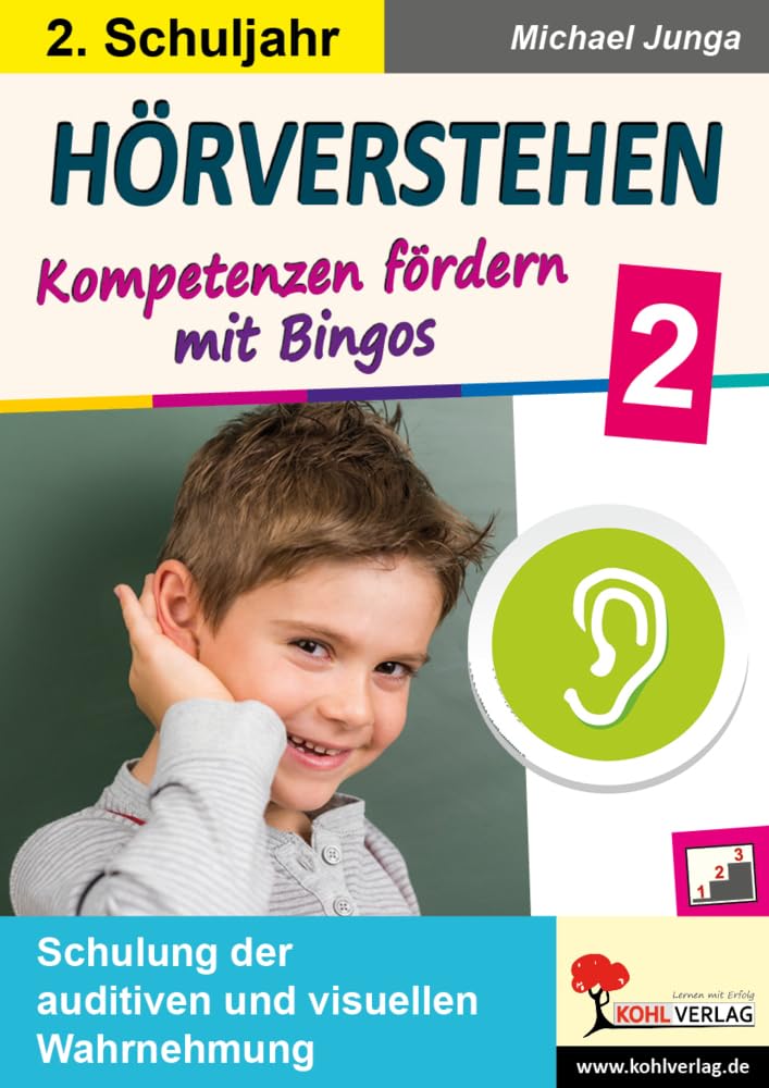 Hörverstehen / Klasse 2: Kompetenzen fördern mit Bingos im 2. Schuljahr Professional & Reference Books