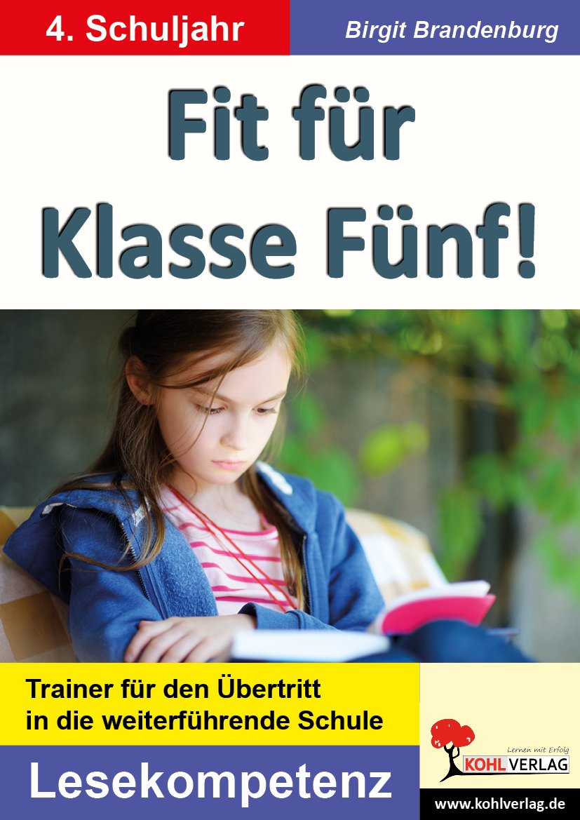 Fit für Klasse Fünf! - Lesekompetenz Professional & Reference Books