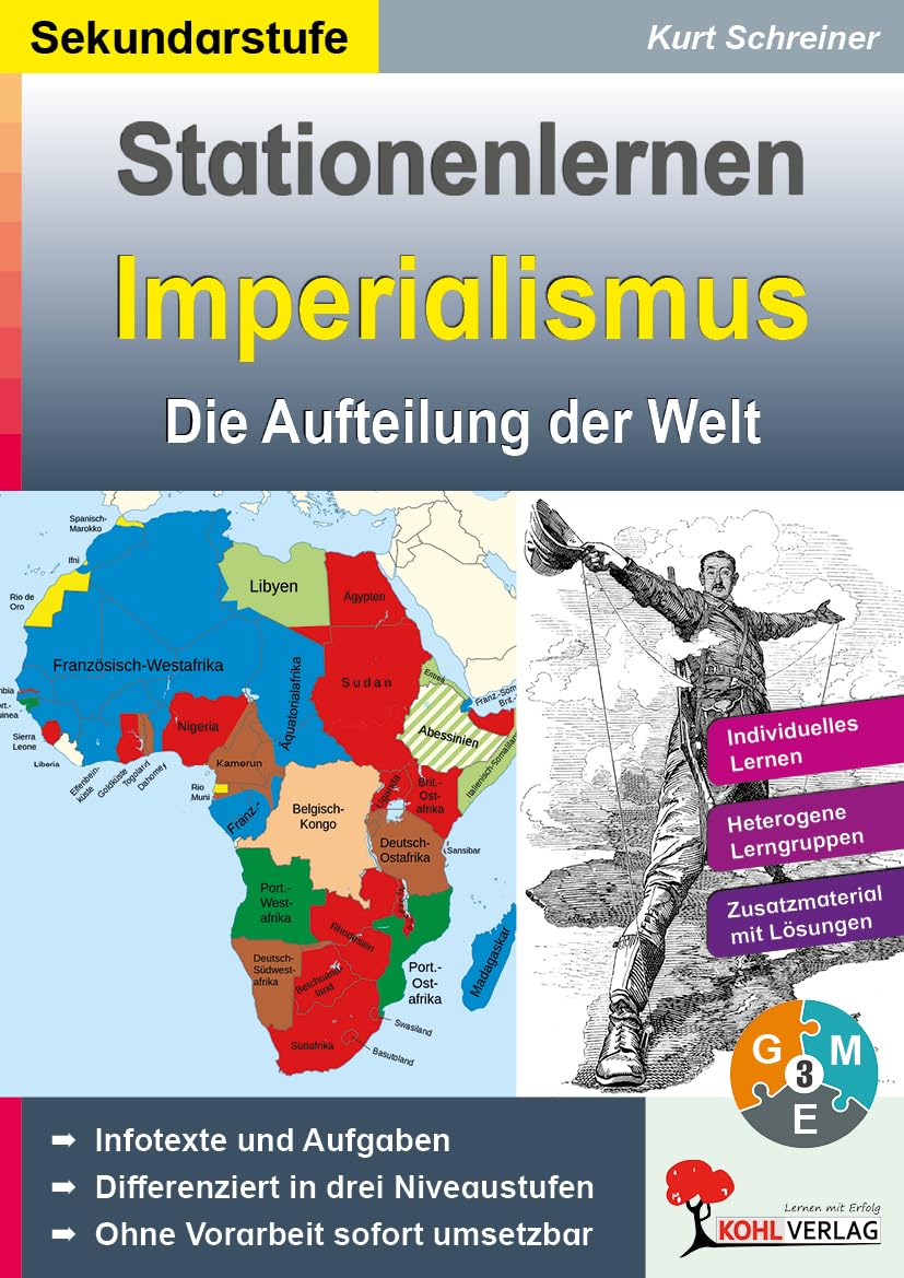 Stationenlernen Imperialismus Professional & Reference Books