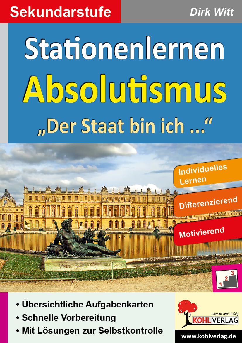Stationenlernen Absolutismus Professional & Reference Books