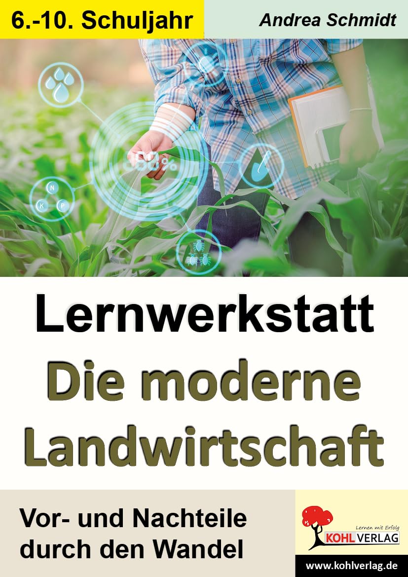 Lernwerkstatt Die Moderne Landwirtschaft: Vor- und Nachteile durch den Wandel: Der Wandel in der Landwirtschaft book