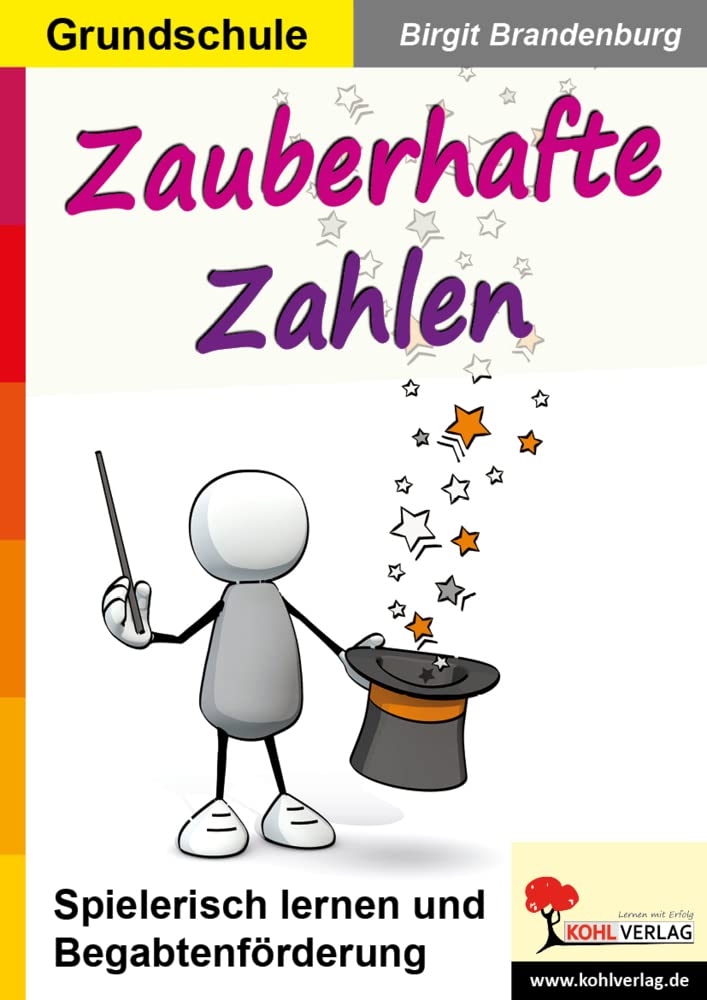 Zauberhafte Zahlen: Spielerisch lernen und Begabtenförderung Professional & Reference Books