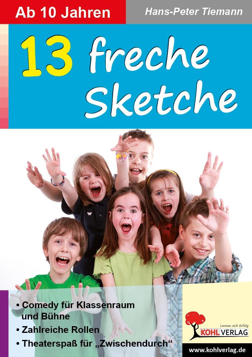 Product Image: 13 freche Sketche