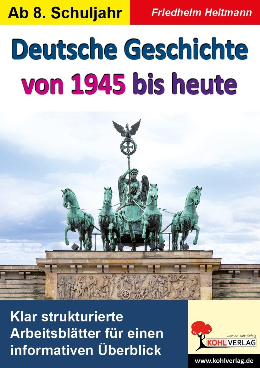Deutsche Geschichte von 1945 bis heute: Deutsche Zeitgeschichte General education