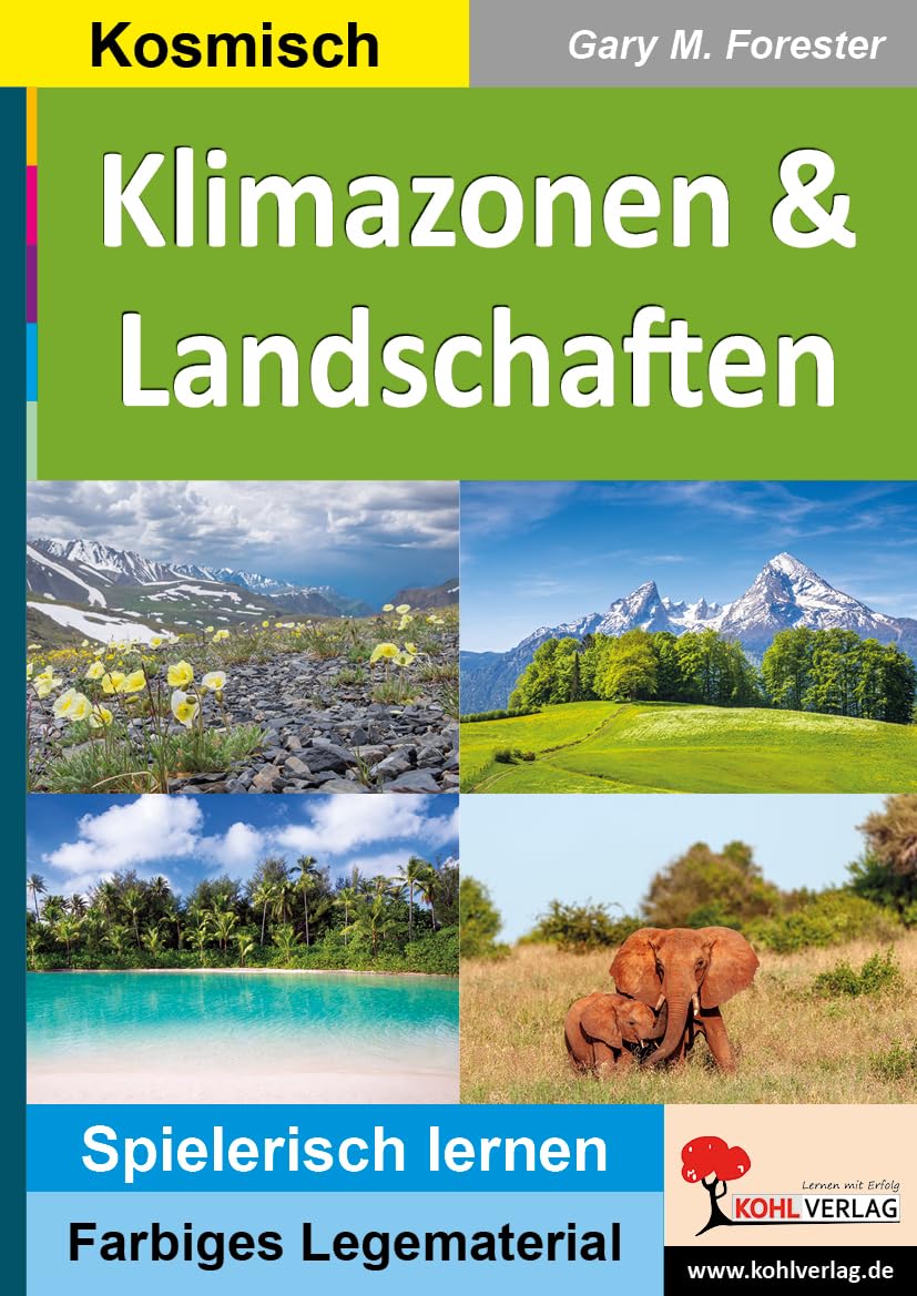 Klimazonen & Landschaften Learning & Reference