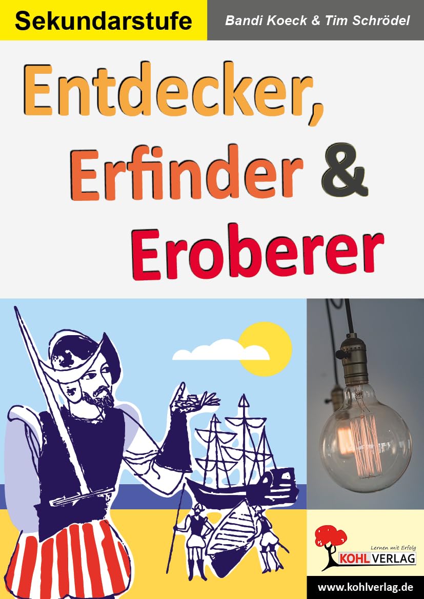 Product Image: Entdecker, Erfinder & Eroberer