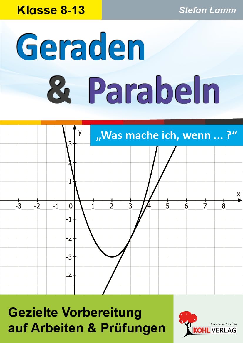 Geraden & Parabeln Study Guides