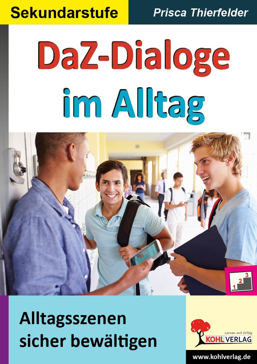 Product Image: DaZ-Dialoge im Alltag