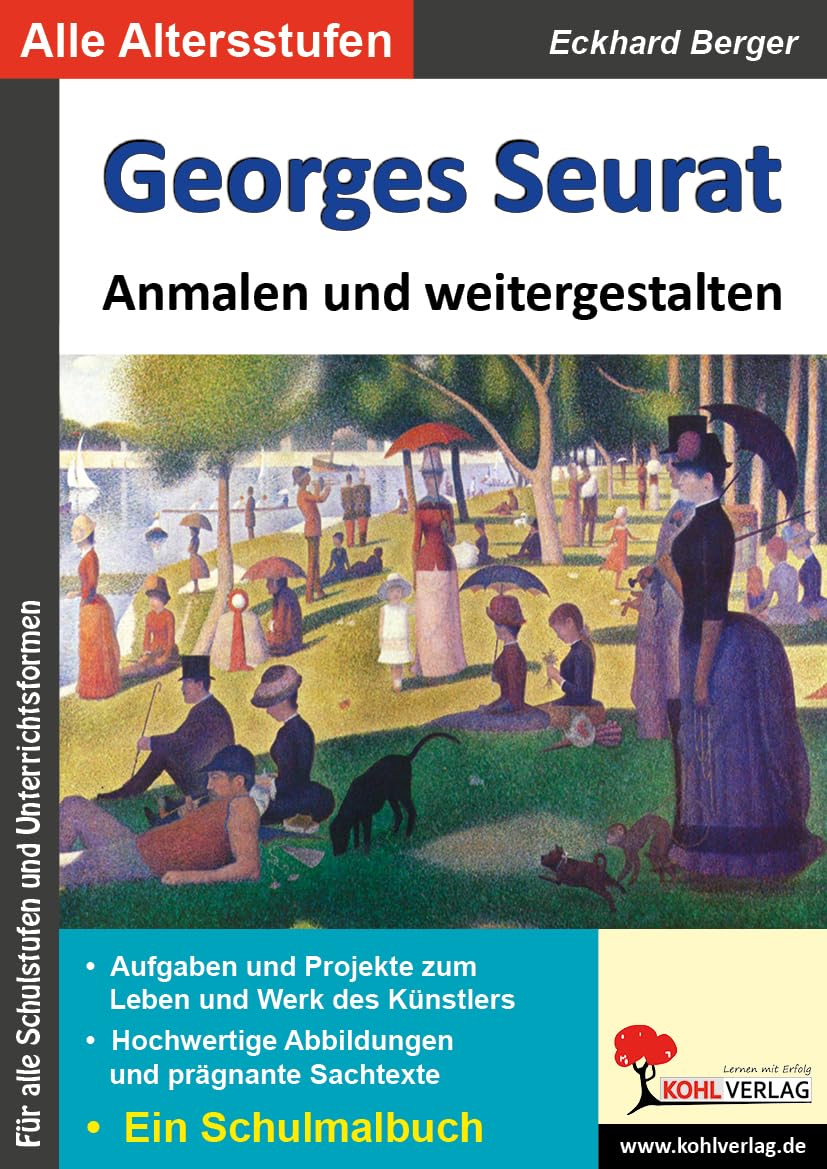Georges Seurat ... anmalen und weitergestalten book