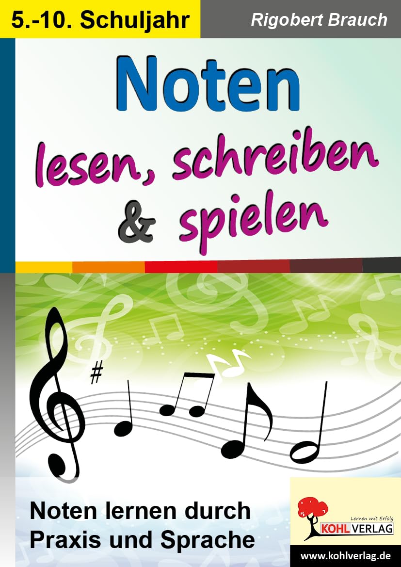Noten lesen, schreiben & spielen book