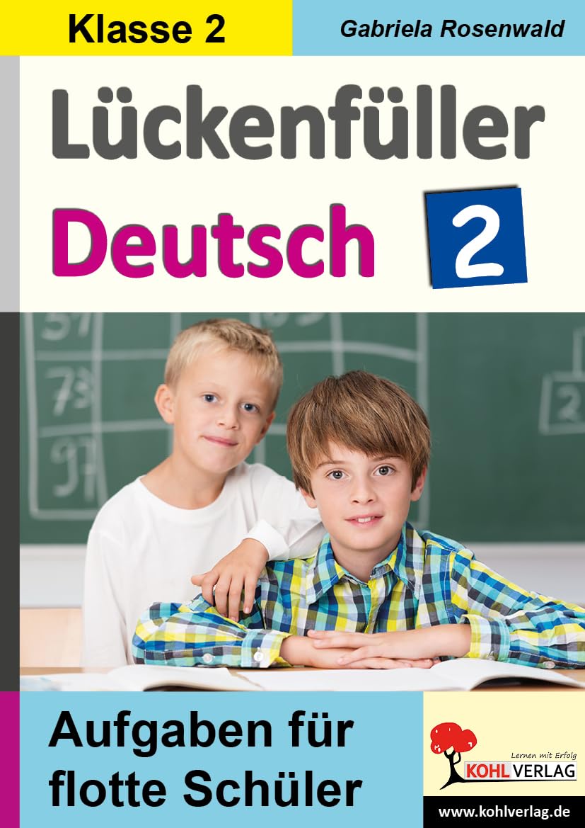 Lückenfüller Deutsch / Klasse 2 Learning & Reference