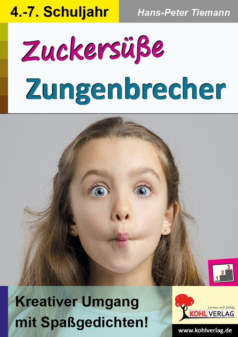 Zuckersüße Zungenbrecher Learning & Reference