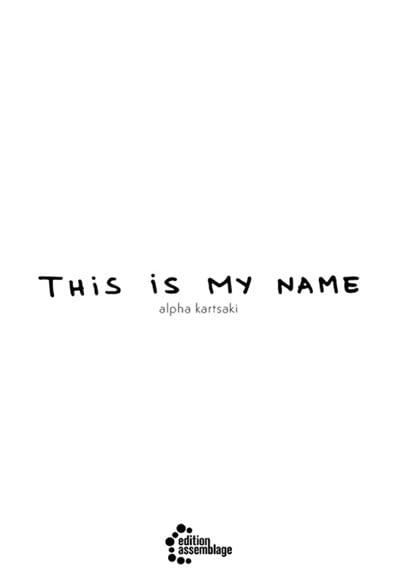 this is my name Medicine Books