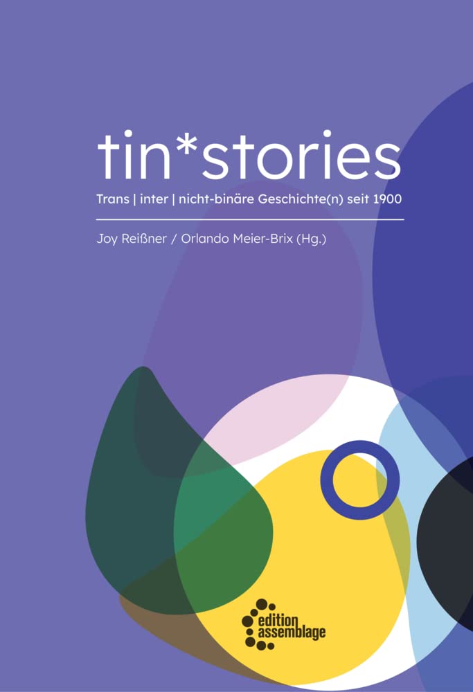 tin*stories: Trans | inter | nicht-binäre Geschichte(n) seit 1900 Medicine