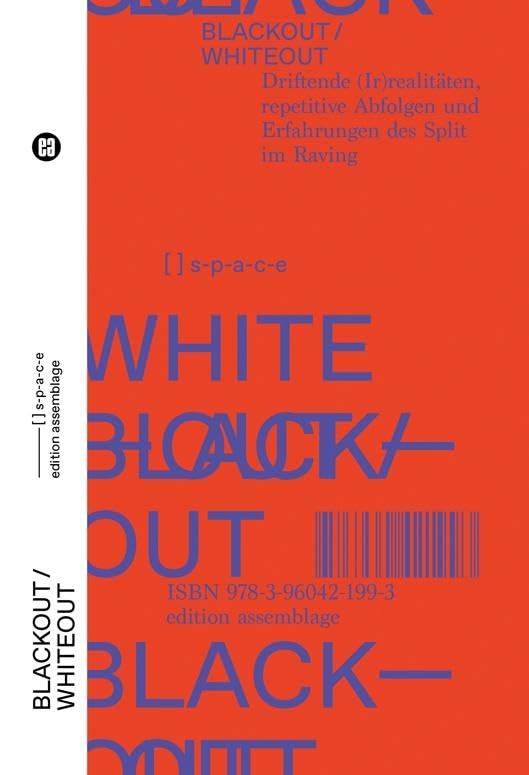 BLACKOUT/WHITEOUT book