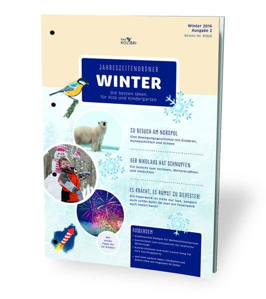 Jahreszeitenordner Winter: Die besten Ideen für Kita und Kindergarten Children's books