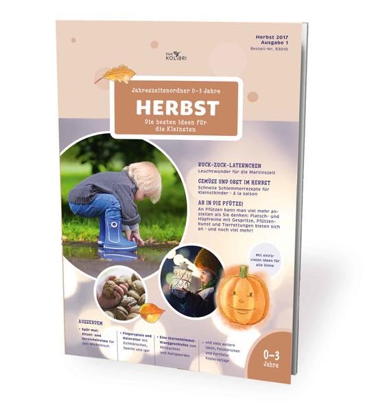 Jahreszeitenordner 0-3 Jahre Herbst: Die besten Ideen für die Kleinsten Children's books