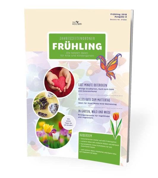Jahreszeitenordner Frühling 2018: Die besten Ideen für Kita und Kindergarten Children's books