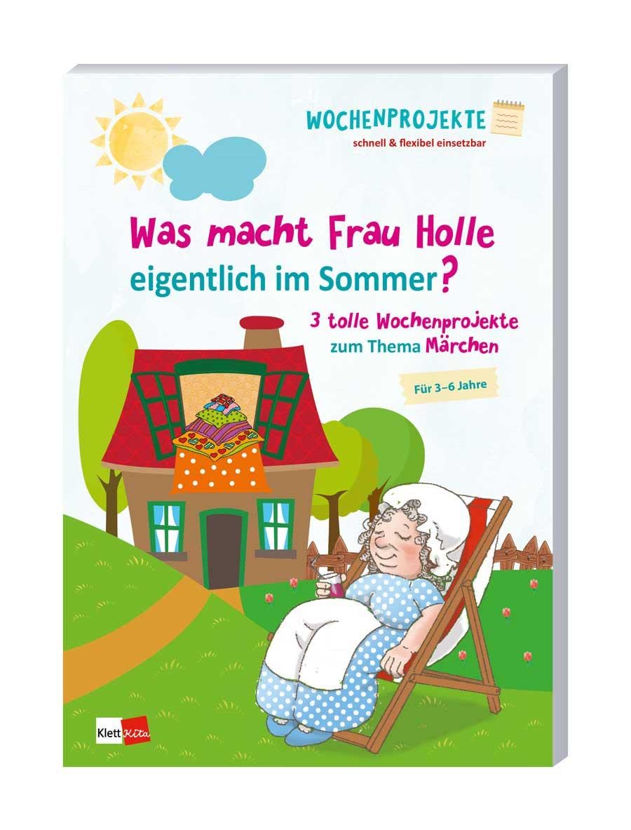 Product Image: Was macht Frau Holle eigentlich im Sommer?