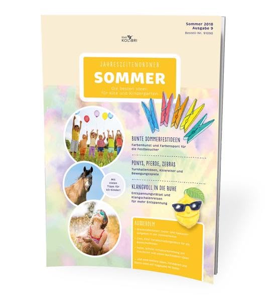 Jahreszeitenordner Sommer 2018: Die besten Ideen für Kita und Kindergarten Children's books