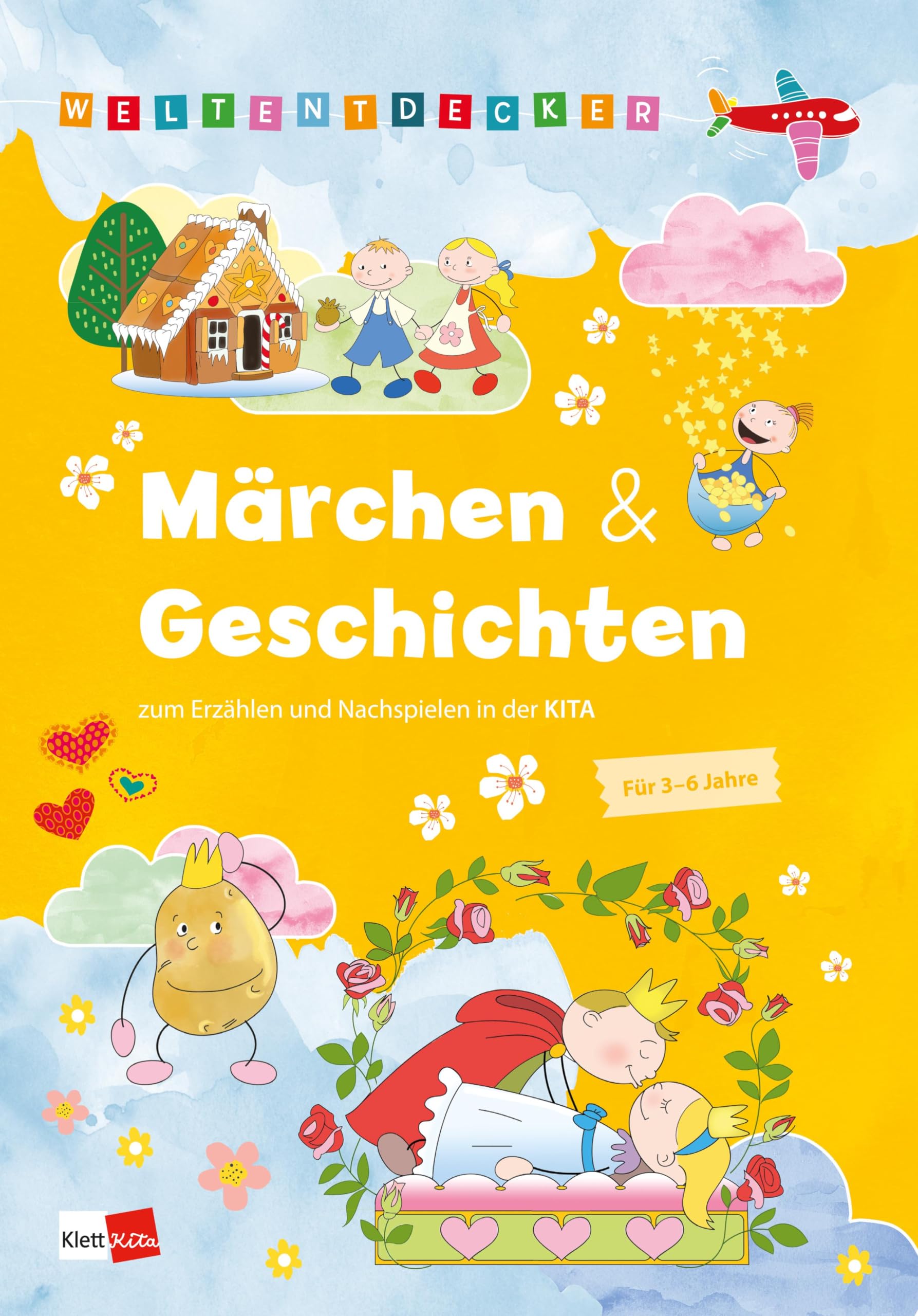 Weltentdecker: Märchen & Geschichten zum Erzählen und Nachspielen in der Kita Non-fiction