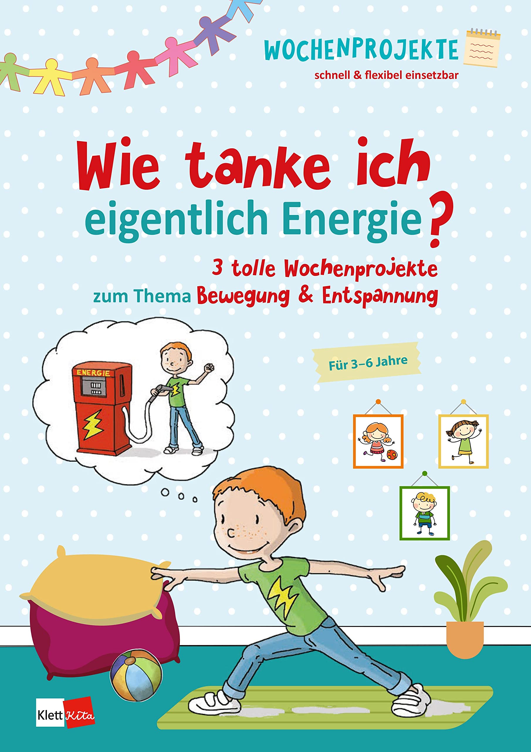 Wie tanke ich eigentlich Energie? Health, Nutrition & Fitness