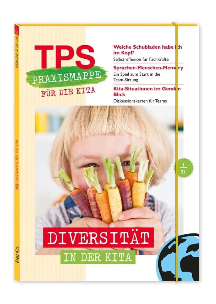 TPS-Praxismappe für die Kita: Diversität in der Kita Non-fiction